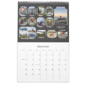 Vizsla fotoalbum kalender (Mar 2026)