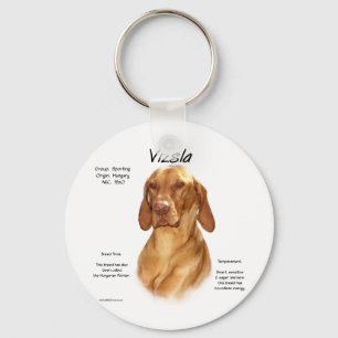 Vizsla Geschiedenis Sleutelhanger