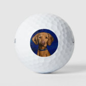 Vizsla Golfballen (Voorkant)