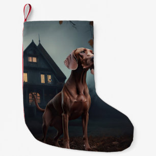Vizsla Halloween eng Kleine Kerstsok