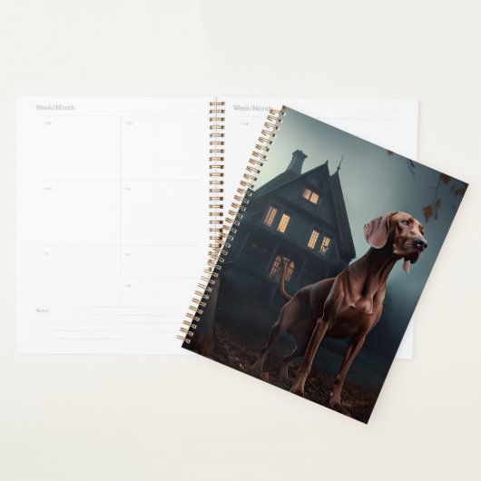 Vizsla Halloween eng Planner (Display)