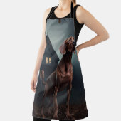 Vizsla Halloween eng Schort (Insitu)