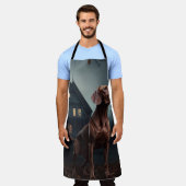 Vizsla Halloween eng Schort (Gedragen)