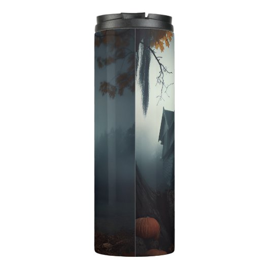 Vizsla Halloween eng Thermosbeker (Achterkant)