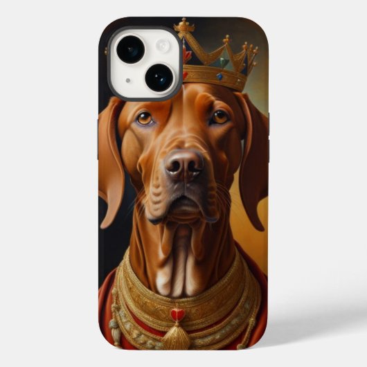Vizsla hond Case-Mate iPhone case (Achterkant)