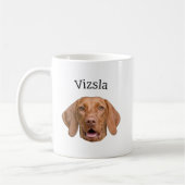 Vizsla hond koffiemok (Links)