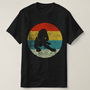 vizsla hondenretro silhouette 70s t-shirt