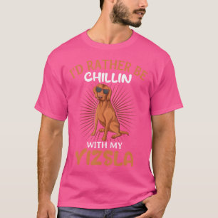 Vizsla Hongaarse Sport Fokkers Dierenarts Hunti T-shirt