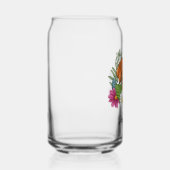 Vizsla Hongroise Avec Fleurs Colorées Et Nom (Droite)