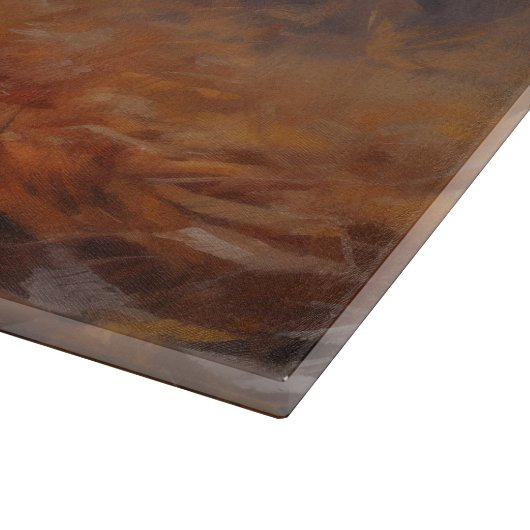 Vizsla in Herfst laat Herfst inspireren Snijplank (Hoek)