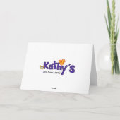 Vizsla Kaart (Achterkant)