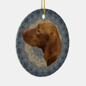 Vizsla Keramisch Ornament (Rechts)