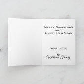 Vizsla Kerstborstel schilderen kunstwerk Kaart (Binnen)