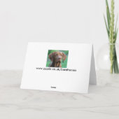 VIZSLA - lege kaart (Achterkant)