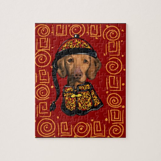 Vizsla Legpuzzel (Verticaal)