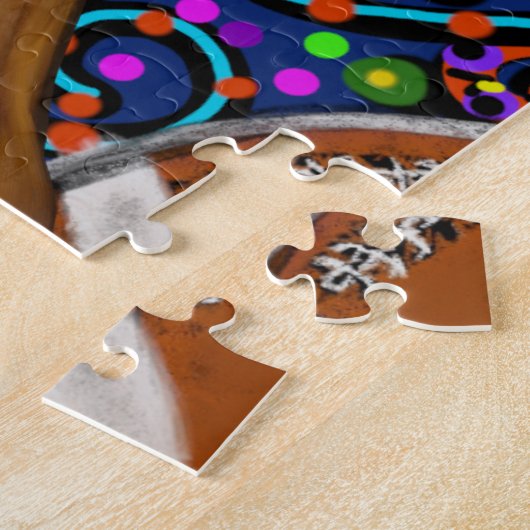 VIZSLA LEGPUZZEL (Zijkant)