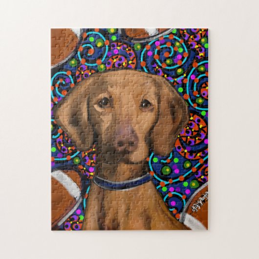 VIZSLA LEGPUZZEL (Verticaal)