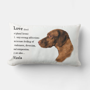 Vizsla Liefdescadeaus Kussen