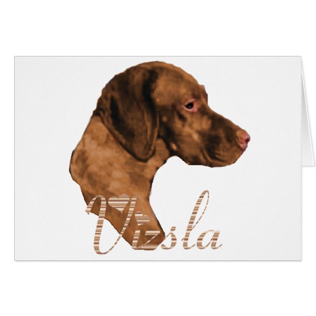 Vizsla Lovers Gifts (Voorkant Horizontaal)