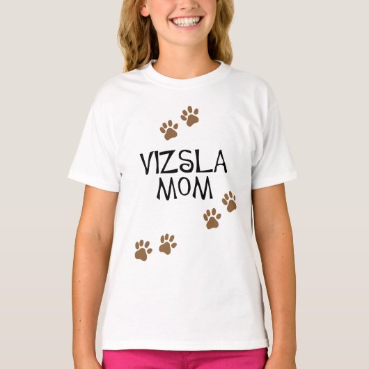 Vizsla Ma T-shirt (Voorkant)