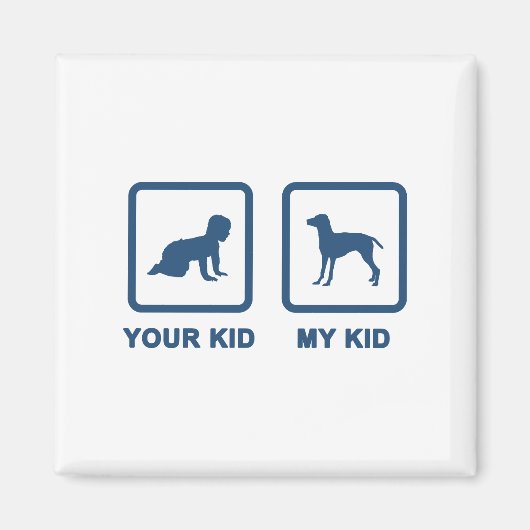 Vizsla Magneet (Voorkant)