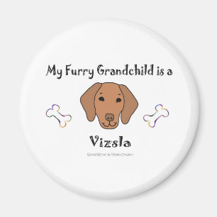 Vizsla Magneet
