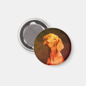 Vizsla Magneet (Voorkant / Achterkant)