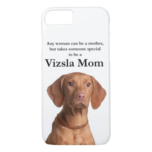 Vizsla Mam Smartphone Hoesje (Achterkant)