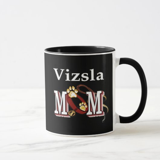 Vizsla Maman Mug (Droite)