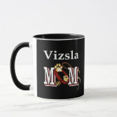 Vizsla Maman Mug (Gauche)
