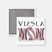 Vizsla MOM Magneet (Voorkant / Achterkant)