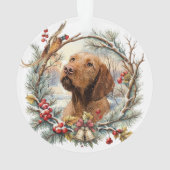 Vizsla Noël  (dos)