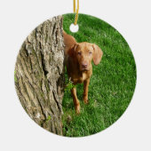Vizsla Ornament (Voorkant)