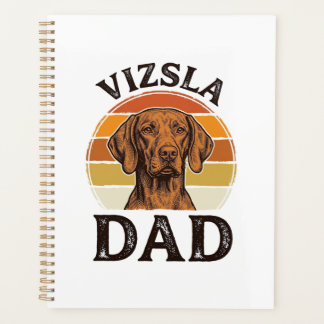 Vizsla Papa Gravure Vintage Dessin de Chien_1