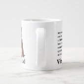 Vizsla Papa Jumbo Mug (Dos)