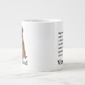Vizsla Papa Jumbo Mug (Devant)