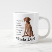 Vizsla Papa Jumbo Mug (Droite)