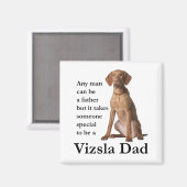Vizsla Papa Magnet (Recto/Verso)