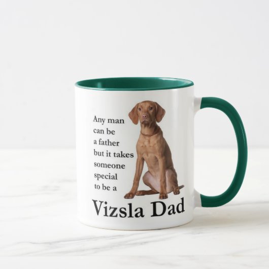 Vizsla Papa Mug (Droite)