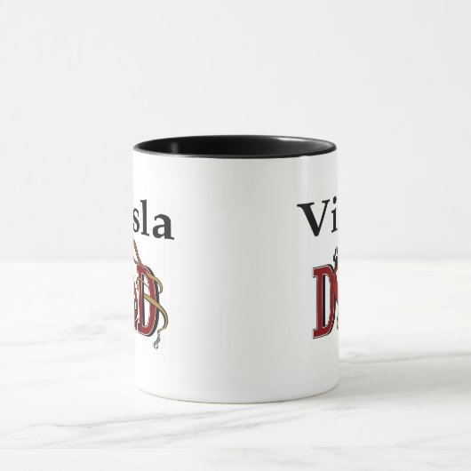 Vizsla Papa Mug (Centre)