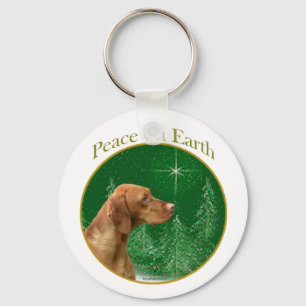 Vizsla Peace Sleutelhanger