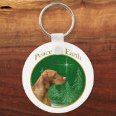 Vizsla Peace Sleutelhanger (Voorkant)