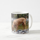 Vizsla per rivier koffiemok (Voorkant rechts)