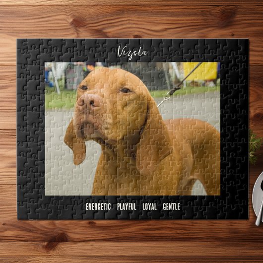 Vizsla Photo Chien race Jigsaw Puzzle Puzzle
