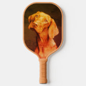 Vizsla Pickleball Paddle (Voorkant)