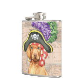 Vizsla Pirate Heupfles (Links)