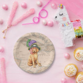 Vizsla Pirate Papieren Bordje (Feest)