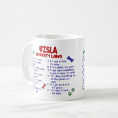 VIZSLA PL2 KOFFIEMOK (Voorkant links)