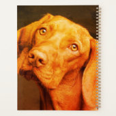 Vizsla Planner (Achterkant)