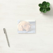 Vizsla puppy Rust op zijn poot Post-it® Notes (Kantoor)
